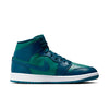 (WMNS) Air Jordan 1 Mid 'Sky J Teal French Blue' BQ6472-301