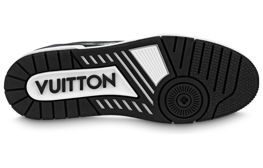 LOUIS VUITTON LV Trainers 'White Black' 1AANED