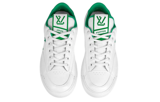 LOUIS VUITTON Charlie Sneakers 'White Green' 1AANJ7