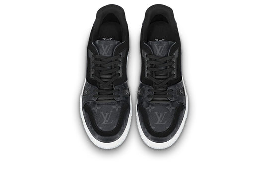 LOUIS VUITTON Trainer Sneaker 'dark Grey Monogram' 1A8PU8