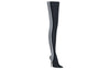 (WMNS) Balenciaga x adidas Knife Over The Knee Boots 'Black White' 724074W2ES11090