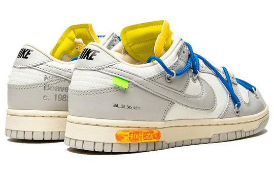 Nike x Off-White Dunk Low 'Lot 10 of 50' DM1602-112