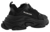 (WMNS) Balenciaga Triple S 'Black' 2019 524036W09O11000