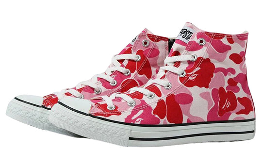 BAPE Abc Camo Ape Sta Hi 'Pink' 1H30-191-009-PINK