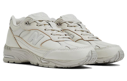 (WMNS) New Balance 991 Made in England 'Off White' W991OW