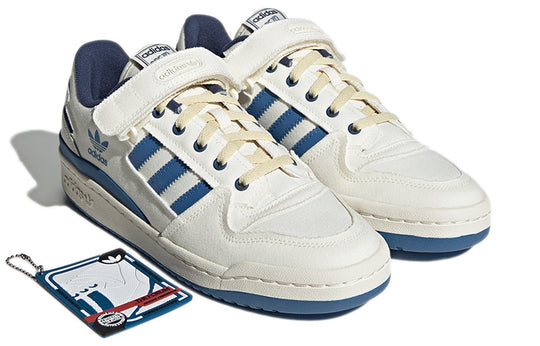 adidas originals Forum Low 'White Blue' HR0458