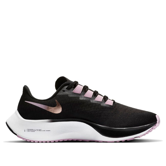 (WMNS) Nike Air Zoom Pegasus 37 'Black Light Arctic Pink' BQ9647-007