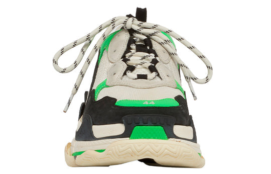 Balenciaga Triple S Sneaker 'White Green Fluo' 536737W09O69063