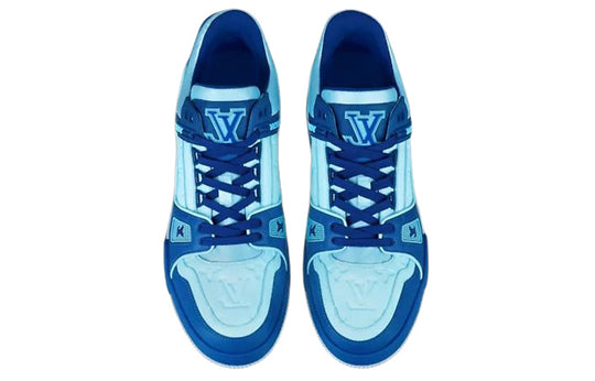 LOUIS VUITTON Trainers 'Blue' 1A8WEJ