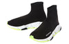 Balenciaga Speed Sneaker 'Black Fluo Yellow' 587286W17041016