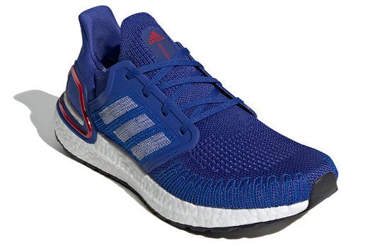 adidas Ultra Boost 20 'Royal Blue Scarlet' EG0758