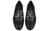 LOUIS VUITTON LV Major Loafers 'Black Crocodile' 1A9HXA
