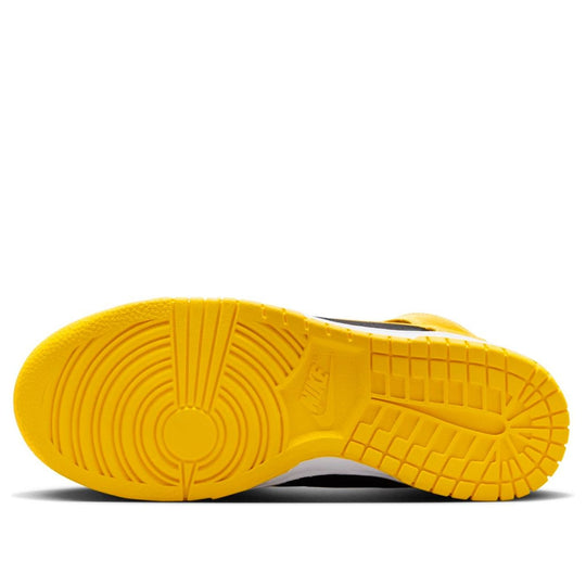 (WMNS) Nike Dunk High Goldenrod Satin 'Yellow Black' FN4216-001