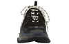 (WMNS) Balenciaga Triple S Trainer 'Black Clear Sole' 544351W09O11000