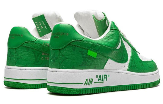 Nike x LOUIS VUITTON LV Air Force 1 Low 'Green White' 1A9V9V