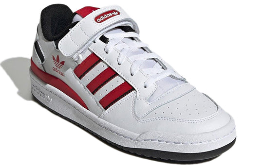 adidas originals Forum 84 Low Champions 'White Red Black' GZ1838
