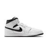 Air Jordan 1 Mid 'White Black' DQ8426-132