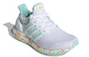 (WMNS) adidas Ultra Boost White/Green FZ3889
