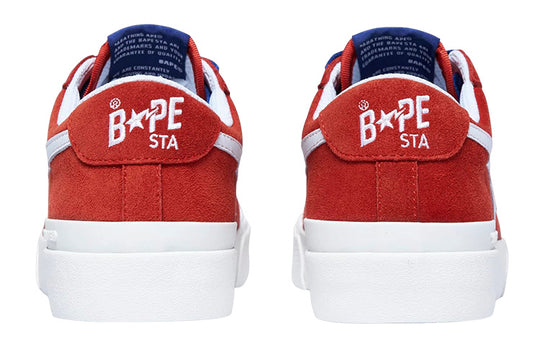 (WMNS) A BATHING APE Mad Sta 'Red White' 1I70-291-013-REDW