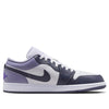 Air Jordan 1 Low 'White Purple' 553558-145