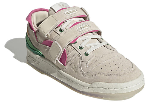 FiSN x adidas originals Forum 84 Low 'Light Brown Green Pink' GY2417