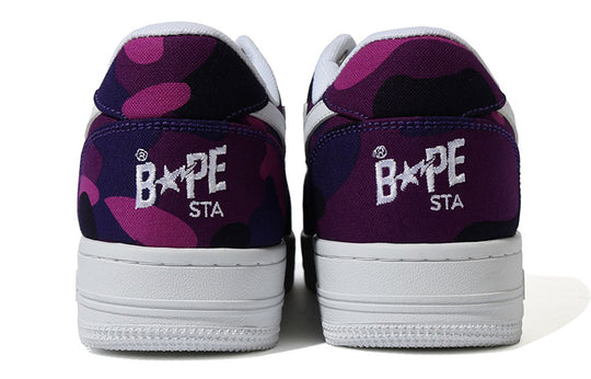 Bape Color Camo Bape Sta Low 'Purple' 1H20-191-014-PURPLE