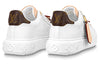 (WMNS) LOUIS VUITTON Time Out Sneakers 'White Monogram Beige Logo' 1ABHRY