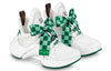 (WMNS) LOUIS VUITTON Archlight Sneakers 'White with Green Ribbon' 1AACUM