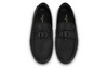 LOUIS VUITTON Hockenheim Moccasin Shoes 'Black Monogram' 1AAN2N