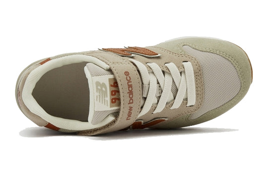 (PS) New Balance 996 V3 'Beige Maroon' YV996OG3
