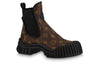 (WMNS) LOUIS VUITTON Ruby Flat Ranger Boots 'Brown Monogram' 1AAZ9V