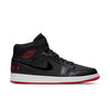 Air Jordan 1 Retro Mid 'Bred' BQ6578-001