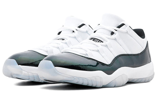 Air Jordan 11 Retro Low 'Emerald' 528895-145