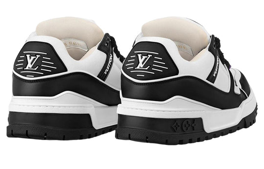 LOUIS VUITTON LV Trainer Maxi Sneakers 'Black' 1ABZQ9