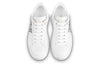 (WMNS) LOUIS VUITTON Time Out Sneakers 'White with Large Crystal Side Logo' 1A9Q2E