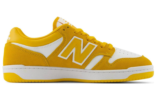 New Balance 480 Lifestyle Shoes 'Yellow White' BB480LWA