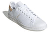 adidas originals Stan Smith Casual Wear-Resistant Skate Shoes White Unisex 'White Light Brown' HP2497