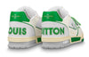 LOUIS VUITTON LV Trainers 'Green Mesh' 1A98UX