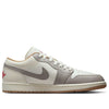 Air Jordan 1 Low 'Sail Fire Red College Grey' 553558-169