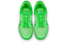 LOUIS VUITTON x Virgin Abloh Trainer Sneakers 'Neon Green with Monogram Fabric' 1A8KD8