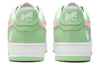 A BATHING APE Bape Sta 'Green Pink White' 1H70-291-005-GREEN