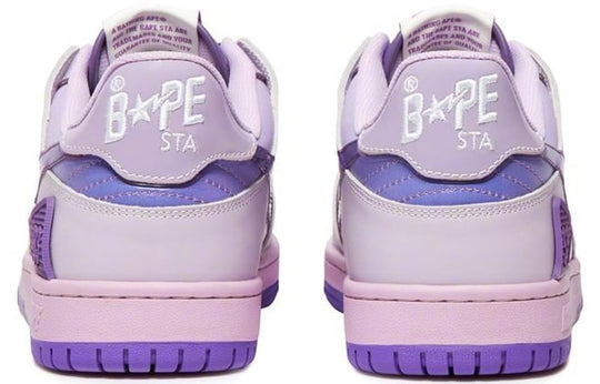 A BATHING APE Sk8 Sta 'Purple' W291002-PURPLE