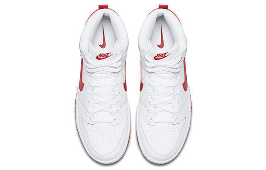 Nike Dunk High 'White Gym Red' 904233-102