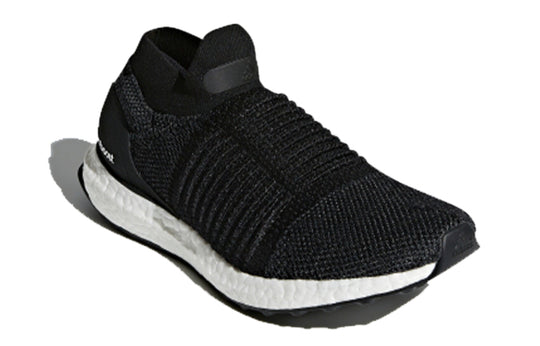 (WMNS) adidas UltraBoost Laceless 'Black' BB6311
