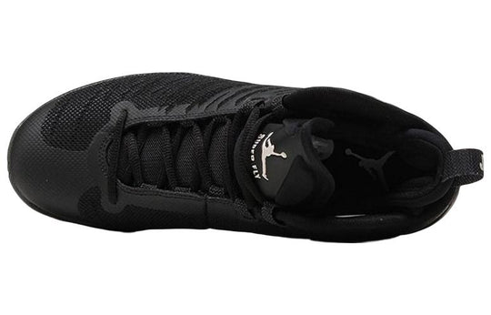 AIR JORDAN SHOES SUPER FLY 5 MEN'S SNEAKERS RUNNING SHOES SPORTS SHOES PARKOUR JORDAN SHOES 'Anthracite' 850700-005