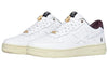 (WMNS) A BATHING APE Bape Sta Leather Low 'White Green Brown' 1I70-291-017-WHITE