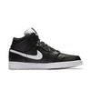 Air Jordan 1 Retro Mid 'Black White' 554724-038