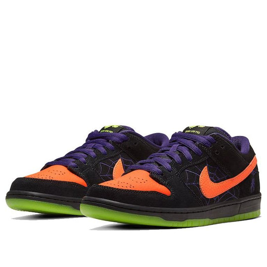 Nike SB Dunk Low Night of Mischief 'Green Black Orange' BQ6817-006(S-BOX)