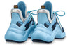 (WMNS) LOUIS VUITTON LV Archlight Sneakers 'Blue Silver' 1AAEEY