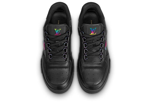 LOUIS VUITTON Trainer Sneakers 'Black Iridescent' 1A5YSG